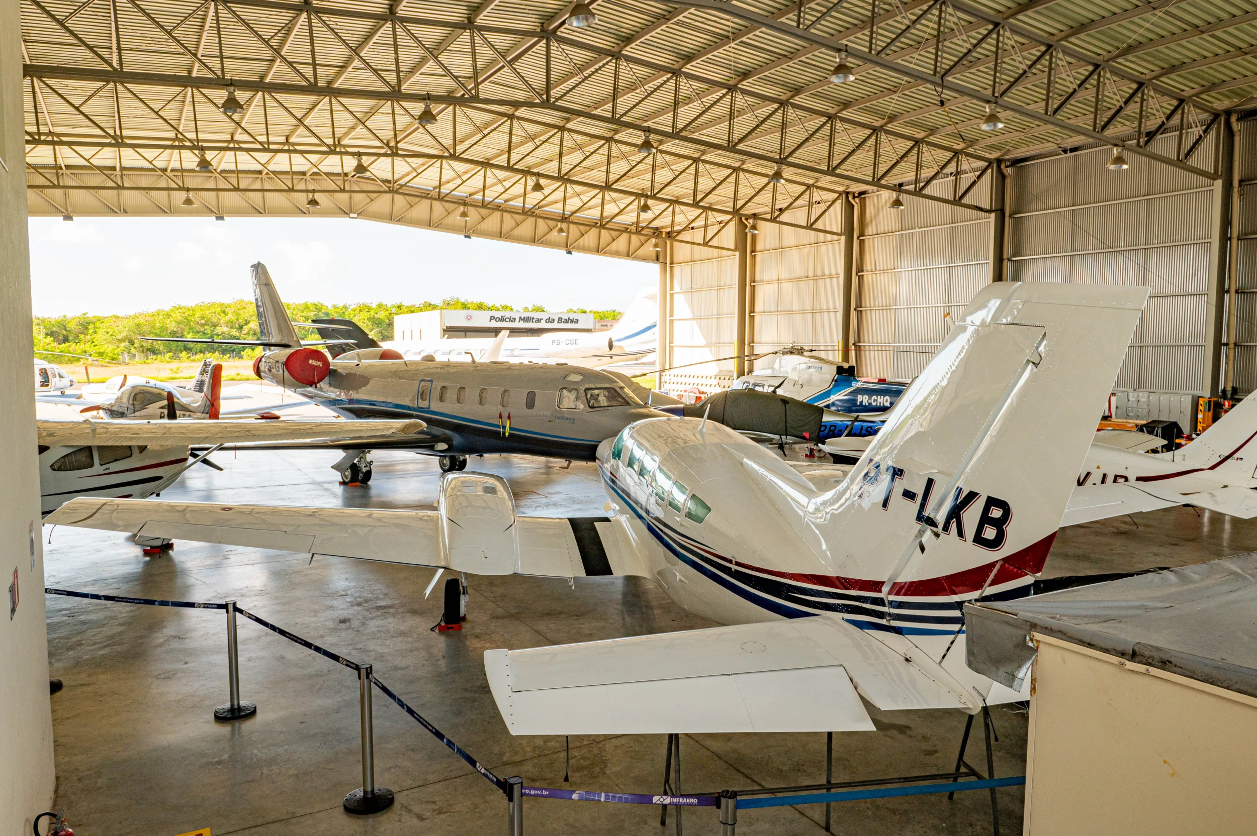 Hangaragem da VEM Aviation
