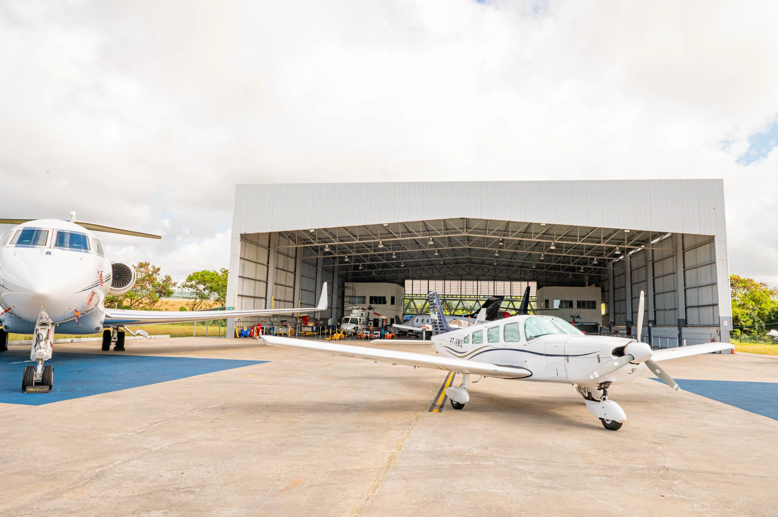 Estrutura VEM Aviation